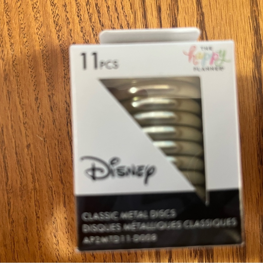 Disney Gold Planner Accessories